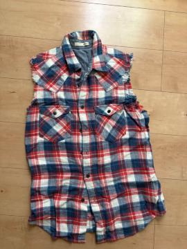 MOUSSY �}�E�W�[ �m�[�X���[�u �t�����W �`�F�b�N�V���c �Ԕ��� �J�W���A���x�X�g