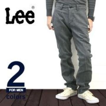 【Leesures*Lee*】《New》アイビースラックス/パンツ<w76・グレー>