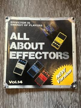 Boss ALL ABOUT EFFECTORS Vol.14 {X GtFN^[ J^O