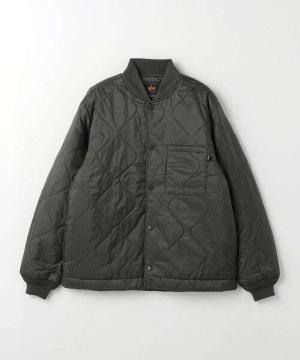 新品 ALPHA INDUSTRIES アルファ インダストリーズ CWU-9P キルト ライナー ジャケット M グレー 中綿