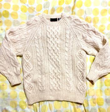 �����Y�@Seahop M�T�C�Y �j���[�E�[��100% �P�[�u���҂� �j�b�g�Z�[�^�[ �N���[���F �A�����j�b�g��