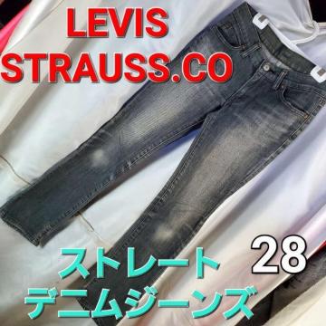 ���݁�LEVIS TARAUSS��CO.���X�g���[�g�f�j���p���c/�W�[���Y��28��