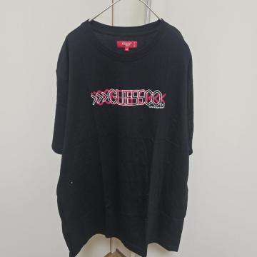 GUESS �Q�X�@T�V���c �u���b�N �O���t�B�b�N���S�@2011
