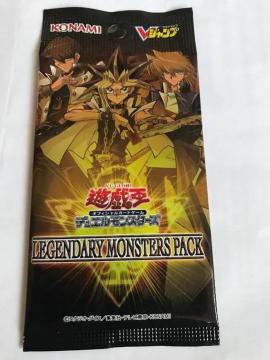 VY LEGENDARY MONSTERS PACK VWv ґS J
