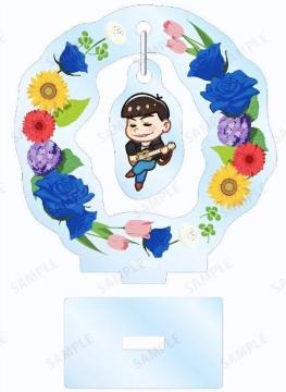☆送料無料☆おそ松さん☆Botania/ゆらゆらアクリルスタンド☆カラ松(A)☆新品☆