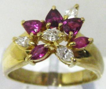 ɔi750K18 18Owփr[0.92ct_C0.39ct #17