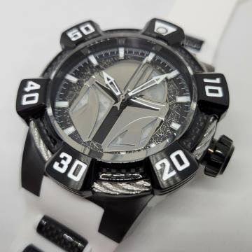 �y���E����1977�{���z���C�g���o�[�zInvicta �C���r�N�^ 52mm STAR WARS �}���_�����A�� �I�[�g�}�`�b�N