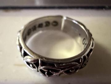 �N�����n�[�c 2000�N�� �t���[�����N���X�@�V���o�[�����O �w�ց@CHROME HEARTS ��20��
