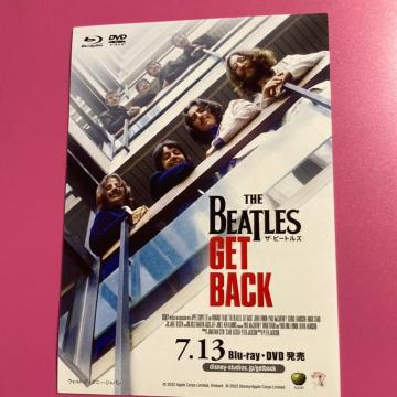 XebJ[@THE BEATLES / GET BACK [XLO