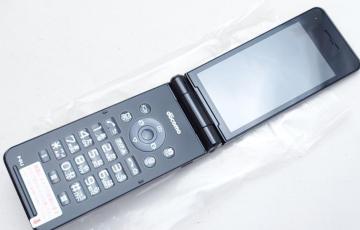 Panasonic P-smart ケータイ P-01J ブラック