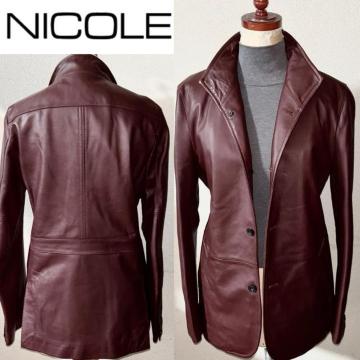 gp Vi ۊ NICOLE jR 艿5~  _炩 rv  U[ WPbg 46 R[g ~ AE^[