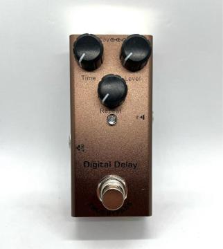 �f�W�^���f�B���C �G�t�F�N�^�[ �M�^�[ �y�_�� DD Delay���g�p