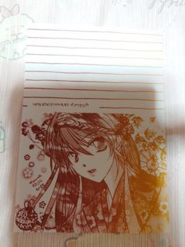 �V�i�A�ە������̃I���W�i�����l�ւ���AB6�T�C�Y��8��