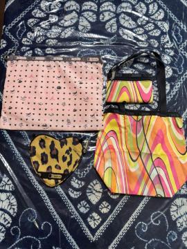 ���ӂ����߂ā�LeSportsac�����X�|�[�g�T�b�N JOYRICH���R���{ �o�b�O�� �|�[�` 4�_�Z�b�g��750�~�X�^�[�g