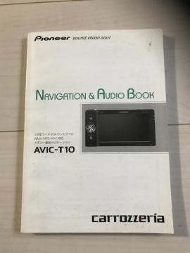 carrozzeria[ir戵iAVIC-T10j