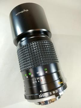 MINOLTA MC TELE ROKKOR-QD 135mm t[ht i