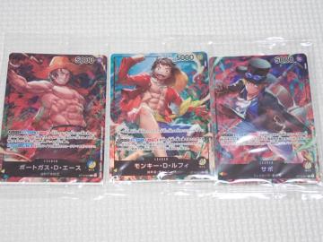 ONE PIECE ZuCu J[h S3ރZbg