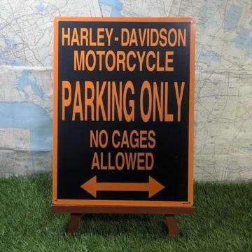 ViyuLŔzn[[_rbh\@Harley Parking Only@-Nostalgic-