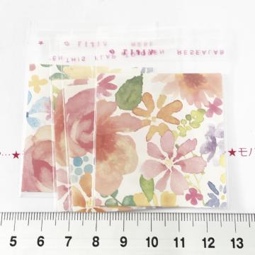 29*可愛い台紙入り♪OPP袋  4枚 5