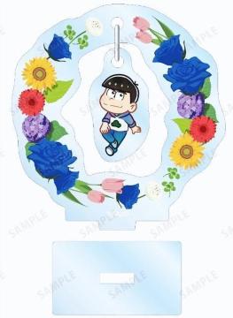 ☆送料無料☆おそ松さん☆Botania/ゆらゆらアクリルスタンド☆カラ松(B)☆新品☆