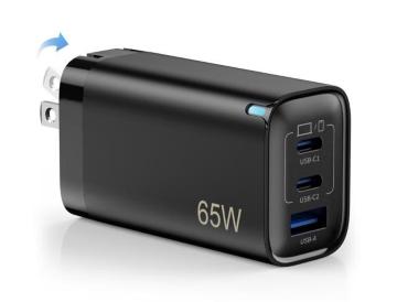 PD �[�d�� 65W �}���[�d�� �[�d�A�_�v�^�[ �}���[�d ���^�y�ʁEPSE�F�؍� 3�|�[�g�����[�d AC�A�_�v�^�[GaNII�̗p