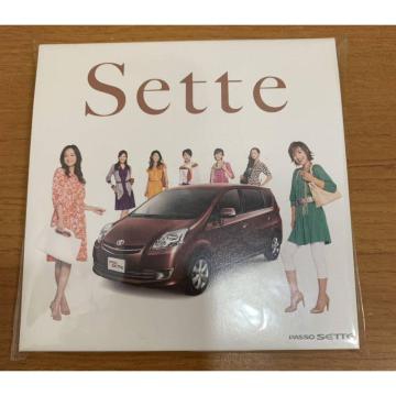 �y���������z�J���[�� PASSO Sette ������ ���J��