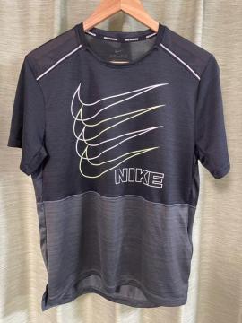 NIKE DRI-FIT ���������j���OT�V���c M �u���b�N �r�b�O���S �i�C�L ����T�V���c �u���b�N �O���[ �X�|�[�c�E�F�A