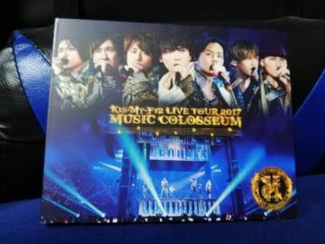 [�����Ճu���[���C] Kis-My-Ft2 LIVE TOUR 2017�@2���g