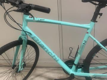 Bianchi C Sport 2 �N���X�o�C�N �`�F���X�e �f�B�X�N�u���[�L���� �r�A���L
