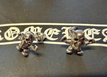 �N�����n�[�c�@CHROME HEARTS�V���o�[ �X�J�� �s�A�X �Ў��h�N�� �X�^�b�h�s�A�X ���j�Z�b�N�X