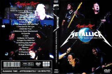 ᑗMETALLICA ROCK IN RIO SPAIN 2010 ^J ŐVI