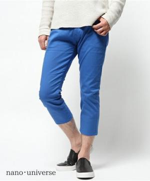 ☆ナノユニバース クロップドパンツ カラーパンツ/メンズ/40☆新品