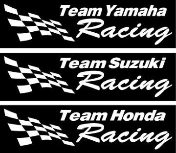チーム Honda Racing  13センチ  2枚組