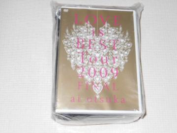 DVDˈ LOVE is BEST Tour 2009 FINAL mu-moVbv