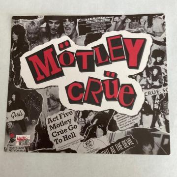 1991N g[EN[ / fPChEIuEfJ_X WPbgEXebJ[@Motley Crue n[hbN