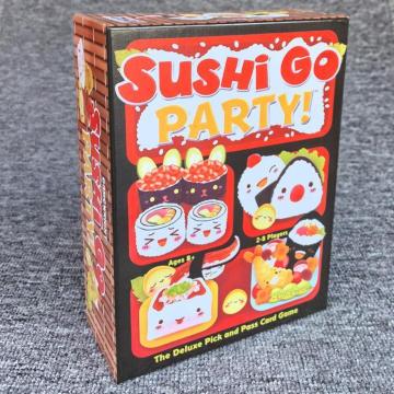 【新商品】【即日発送】Sushi Go!Party! カードゲーム 2-5人用 スシゴー ボードゲーム英語版