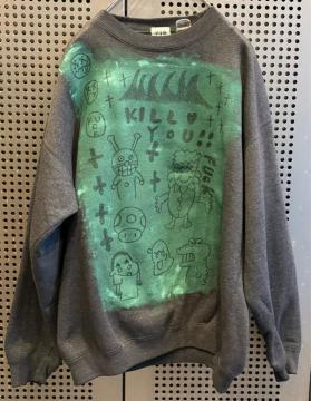 �Ò��@���B���e�[�W�@vintage sweat �X�E�F�b�g�@�g���[�i�[�@�����C�N�@�����C�N�X�E�F�b�g�@�������@���h