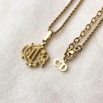�y�󏭁zChristian Dior �N���X�`�����f�B�I�[�� �G���u���� ���S �l�b�N���X �S�[���h CD