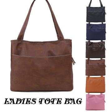 シンプルで大容量レディース トートバッグ マザーズ ママバッグ