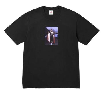 Supreme~Martine Rose Lee Scratch Perry Tee Black L