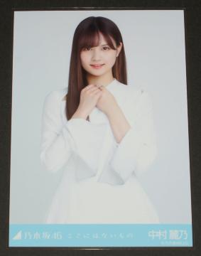 乃木坂46 中村麗乃 生写真1枚 ここにはないもの