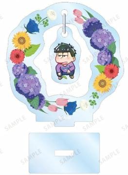 ☆送料無料☆おそ松さん☆Botania/ゆらゆらアクリルスタンド☆一松(A)☆新品☆