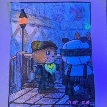 BLACKLIGHTmyPictureBOOK�AShangri-La����