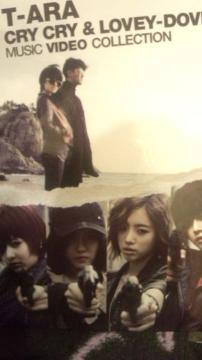 !ڱ!T-ARA/CryCry&Lovery-Dovey/Blu-rayi!