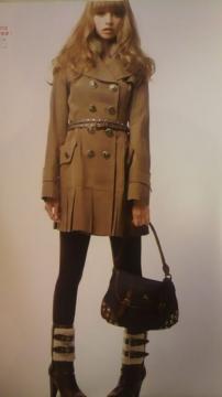 BURBERRY BLUE LABELt@[tv[cR[g