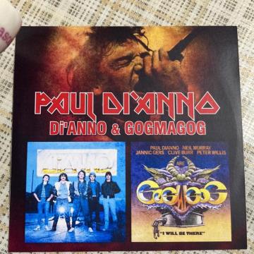 yfBAmǓzAՁ@PAUL Di'ANNO - Di'ANNO & GOGMAGOG ACAECf