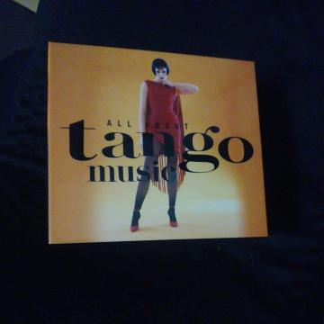 ALL ABOUT tango music