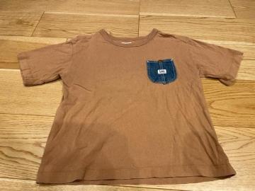 Lee ポケット付き Tシャツ 130