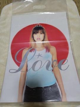 hitomi 2000�N���C�u �����p���t���b�g �|�X�^�[