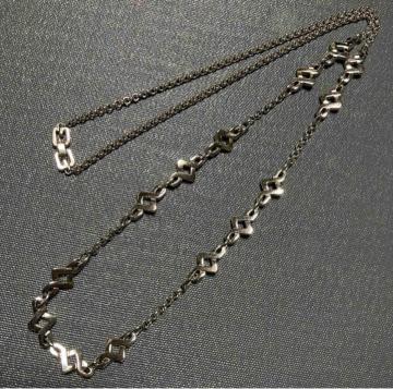 GIVENCHY �W�o���V�[ �����O�l�b�N���X �V���o�[�J���[ ���B���e�[�W